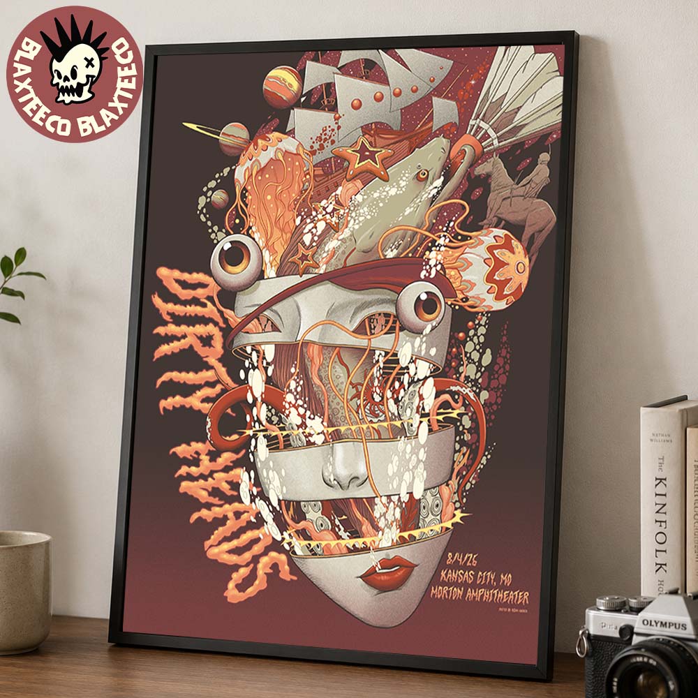Dirty Heads Kansas City MO 2026 Event Poster Live At Morton Amphitheater On August 4 2026 Home Decor Poster Canvas Dirty Heads Kansas City MO 2026 Event Poster Live At Morton Amphitheater On August 4 2026 Home Decor Poster Canvas