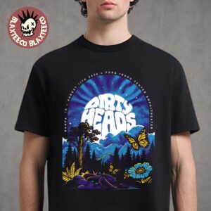 Dirty Heads Nampa ID 2026 Gig Poster At Ford Idaho Center Amphitheater On August 11 2026 T-Shirt