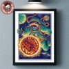 Slightly Stoopid St Augustine Florida 2026 Event Poster Live At St Augustine Amphitheatre On August 23 2026 Decor Poster Canvas