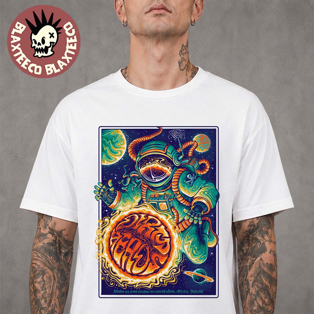Dirty Heads The Woods Land Houston Texas 2026 Event Poster On August 23 2026 T-Shirt Dirty Heads The Woods Land Houston Texas 2026 Event Poster On August 23 2026 T-Shirt