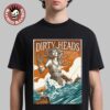 ACDC Las Vegas NV 2026 Specific City Tee At Allegiant Stadium On August 1 2026 PWRD Up Sin City Two Sided T-Shirt