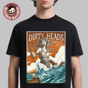 Dirty Heads Thornville Ohio 2026 Exclusive Festival Poster Everwild Music And Arts Festival On July 31 2026 Unisex T-Shirt