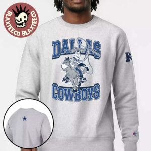 Disney X NFL Champion Toy Story Dallas Cowboys Woody Pullover Sweatshirt