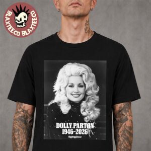 Dolly Parton On The Cover RollingStone Magazine Tribute RIP Thank You For The Memories 1946-2026 T-Shirt