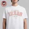 Ella Langley Austin Texas 2026 Event Tee At Moody Center On August 13 2026 She’s From Texas I Can Tell T-Shirt