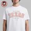 Ella Langley Corpus Christi Texas 2026 Event Tee At Hilliard Center On August 14 2026 He’s Choosin’ Texas I Can Tell T-Shirt Ella Langley Corpus Christi Texas 2026 Event Tee At Hilliard Center On August 14 2026 He’s Choosin’ Texas I Can Tell T-Shirt