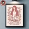Ella Langley Corpus Christi Texas 2026 Event Poster At Hilliard Center On August 14 2026 Decor Poster Canvas