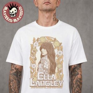 Ella Langley North Little Rock AR 2026 Event Poster At Simmons Bank Arena On August 22 2026 Unisex T-Shirt