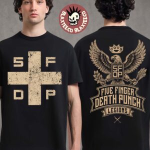 Five Finger Death Punch Foreign Legions T-Shirt