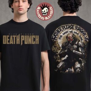 Five Finger Death Punch Forgive Us T-Shirt