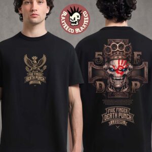 Five Finger Death Punch Legions Machine God T-Shirt