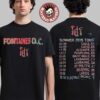 Fontaines D.C Summer 2026 Tour Merch Logo With City Dates T-Shirt