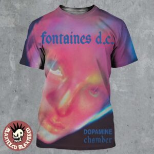 Fontaines D.C. Dopamine Chamber Album Cover Art All Over Print Shirt