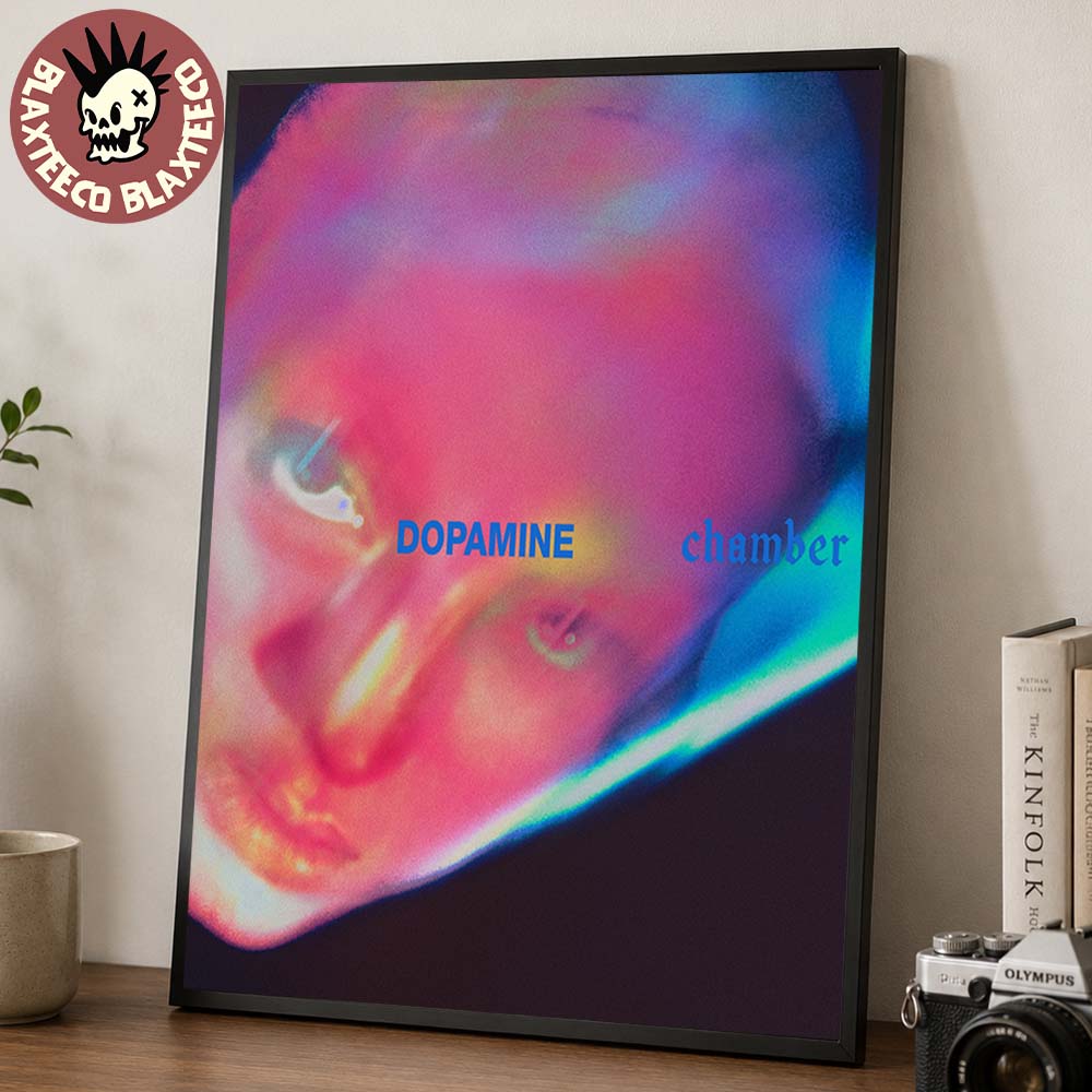 Fontaines D.C. Dopamine Chamber Album Cover Art Home Decor Poster Canvas Fontaines D.C. Dopamine Chamber Album Cover Art Home Decor Poster Canvas