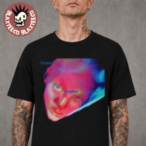 Fontaines D.C. Dopamine Chamber Album Cover Art T-Shirt