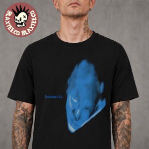 Fontaines D.C. Dopamine Chamber Blue Cover Black T-Shirt