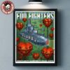 My Chemical Romance New York NY 2026 Event Poster At Citi Field On August 9 2026 Home Decor Poster Canvas