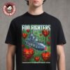 Guns N Roses Shakopee MN 2026 Event Poster At Mystic Lake Amphitheater On August 8 2026 T-Shirt