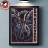 Mumford And Sons Charlotte NC 2026 Event Poster At Spectrum Center On August 9 2026 Home Decor Poster Canvas