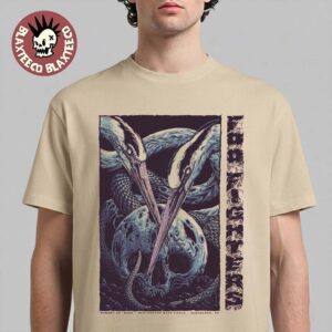 Foo Fighters Cleveland OH 2026 Event Poster At Huntington Bank Field On August 10 2026 T-Shirt