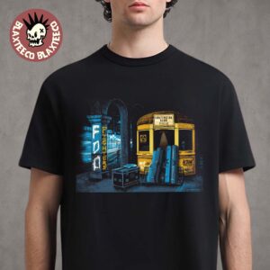 Foo Fighters Cleveland Ohio 2026 VIP Poster At Huntington Bank Field On August 10 2026 Unisex T-Shirt