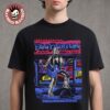 Billy Strings Fishers IN 2026 All Dates Poster Live At The Fishers Event Center On August 6-8 2026 T-Shirt