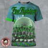 Slightly Stoopid Cocoa Florida 2026 Gig Poster At Cocoa Riverfront Park On August 21 2026 Chewbacca Riding Bike All Over Print Shirt