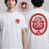 Foo Fighters Take Cover Tour 2026 Black Doodle Photo With Dates T-Shirt