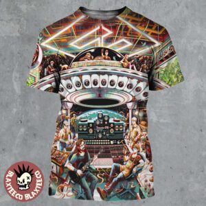 Foo Fighters Toronto ON Canada 2026 Event Poster At Rogers Stadium On August 4 2026 All Over Print Shirt