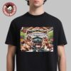 Primus Budapest Hungary 2026 Event Poster At Barba Negra Red Stage On 4 August 2026 T-Shirt