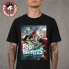 Hollywood Vampires Europe And UK 2026 Tour Merch The Bat T-Shirt