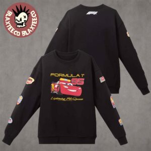 Formula 1 X Disney Cars 2026 Lightning McQueen Pullover Sweatshirt