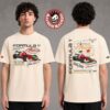 Formula 1 X Disney Monza 2026 Cars Lightning McQueen Red T-Shirt Formula 1 X Disney Monza 2026 Cars Lightning McQueen Red T-Shirt