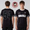 Godzilla 84 Team Purple Soccer Jersey Godzilla 84 Team Purple Soccer Jersey