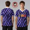 Godzilla 54 Team Black Soccer Jersey
