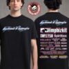 Creed Creedmas Final Shows Of 2026 In Las Vegas NV and Highland CA On December 11 12 And 14 2026 T-Shirt