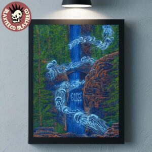 Goose Bend OR 2026 Additional Event Poster Live At Hayden Homes Amphitheater On August 21-22 2026 Decor Poster Canvas