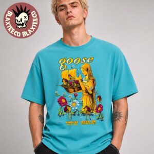 Goose Bend OR 2026 Event Tee Live At Hayden Homes Amphitheater On August 21-22 2026 T-Shirt
