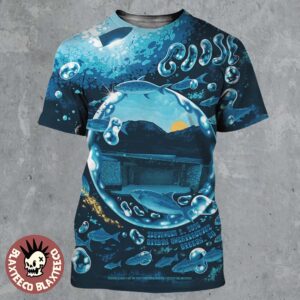 Goose Dillon Colorado 2026 Event Poster Live At Dillon Amphitheater On September 2 2026 All Over Print Shirt
