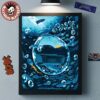Goose Red Rocks Amphitheatre 2026 Event Poster Morrison Colorado On August 27 28 And September 1 2026 Poster Canvas