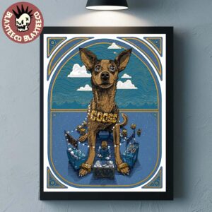 Goose Los Angeles LA 2026 Event Poster At The Greek Theatre On August 14 2026 Home Decor Poster Canvas