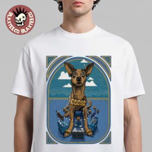 Goose Los Angeles LA 2026 Event Poster At The Greek Theatre On August 14 2026 Unisex T-Shirt