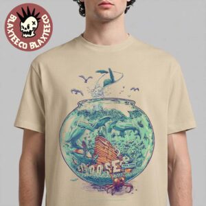 Goose Red Rocks Amphitheatre 2026 Event Poster Morrison Colorado On August 27 28 And September 1 2026 Unisex T-Shirt