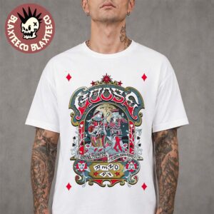 Goose Reno NV 2026 Show Poster At Grand Theatre On August 16 2026 T-Shirt