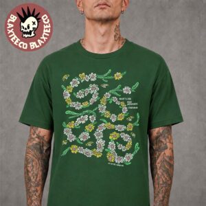 Goose Stanford CA 2026 Venue Tee At Frost Amphitheater On August 15 2026 Green T-Shirt