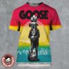Goose Vancouver 2026 Live At Commodore Ballroom Vancouver BC Canada August 18 2026 Tie Dye T-Shirt Goose Vancouver 2026 Live At Commodore Ballroom Vancouver BC Canada August 18 2026 Tie Dye T-Shirt