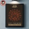 Hot Mulligan Live At Metro Chicago Illinois 2026 Event Poster On August 1 2026 Home Decor Poster Canvas