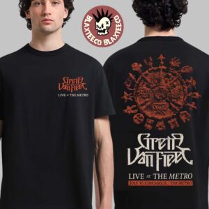 Greta Van Fleet Live At The Metro Chicago IL 2026 Exclusive Tee On July 31 2026 T-Shirt