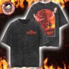 Rush Detroit Michigan 2026 Event City Merch Tee Live At Little Caesars Arena On August 26 28 2026 Vintage Washed Tee