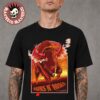 Rush Detroit Michigan 2026 Event City Merch Tee Live At Little Caesars Arena On August 26 28 2026 Two Sided T-Shirt